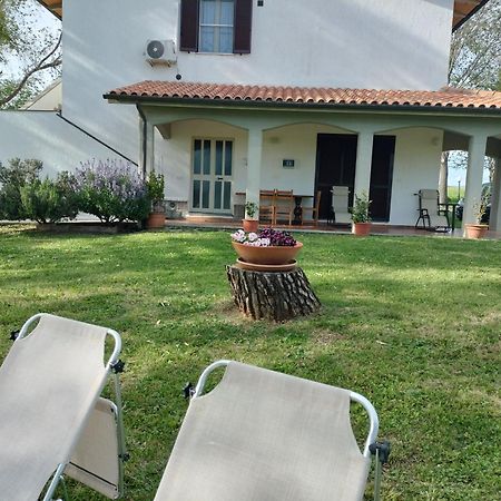 Agriturismo Uliveto Gretacci 蒙特马拉诺 外观 照片