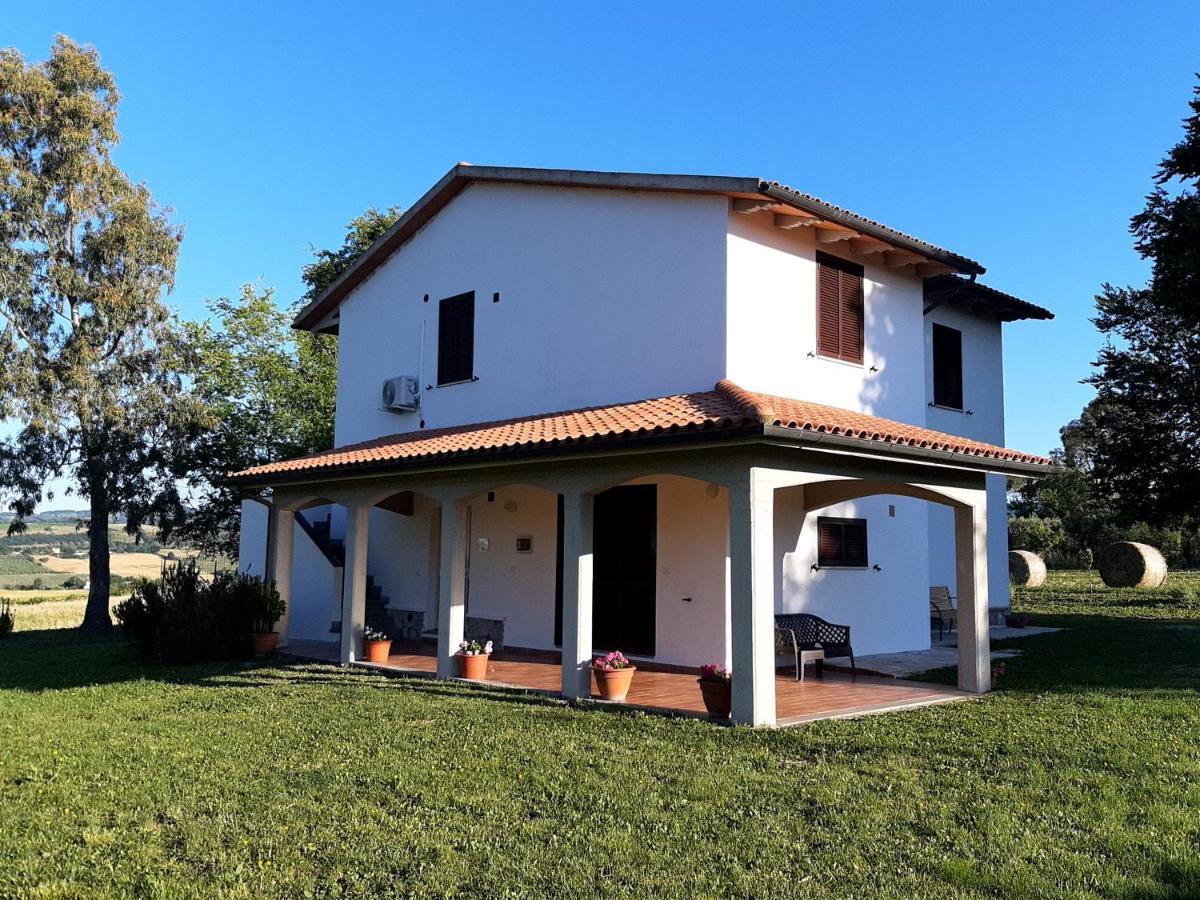 Agriturismo Uliveto Gretacci 蒙特马拉诺 外观 照片