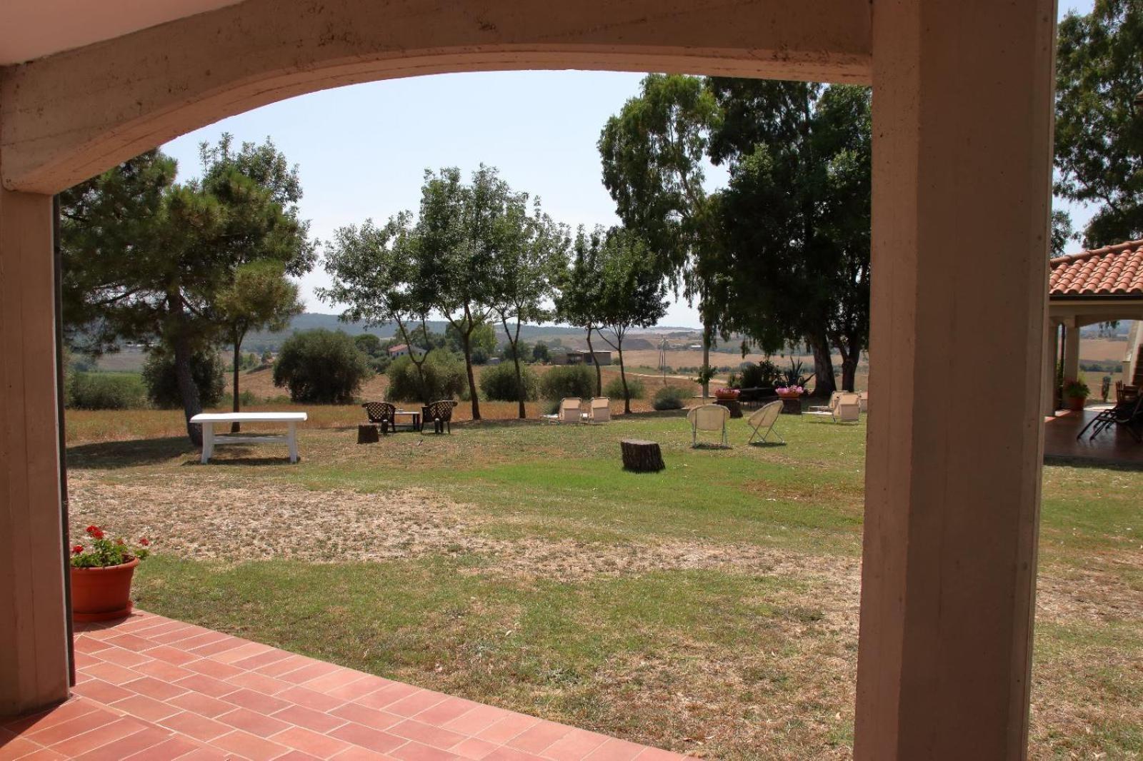 Agriturismo Uliveto Gretacci 蒙特马拉诺 外观 照片