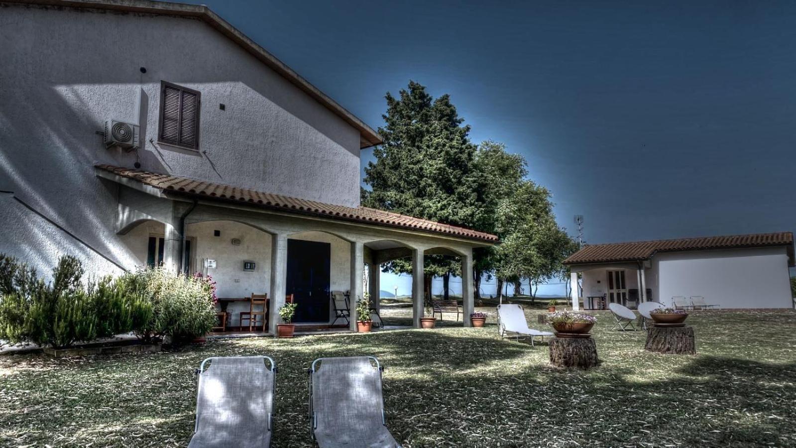 Agriturismo Uliveto Gretacci 蒙特马拉诺 外观 照片
