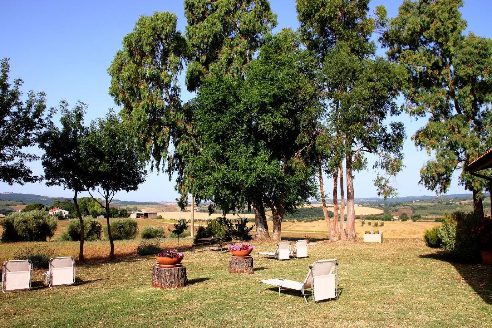 Agriturismo Uliveto Gretacci 蒙特马拉诺 外观 照片